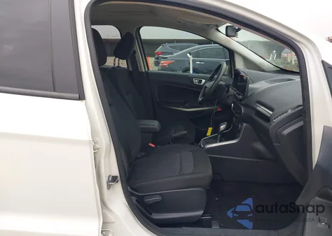 2018 Ford Ecosport Se from USA, damaged, VIN MAJ3P1TE8JC215055